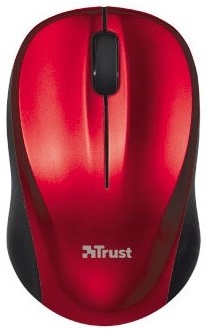 TRUST Vivy Wireless Mini Mouse red TRUST Vivy Wireless Mini Mouse red